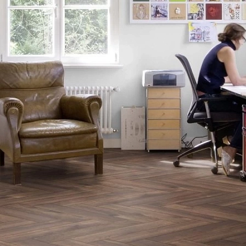 CALAIS OAK ЛАМИНАТ  KRONOTEX  HERRINGBONE ламинат для пола